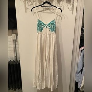 Mara Hoffman White Dress - Size S